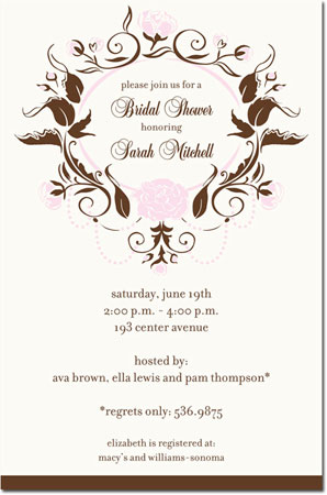 Inviting Co. - Invitations (Foliage Pink) Inviting Co. - Invitations (Foliage Pink)
