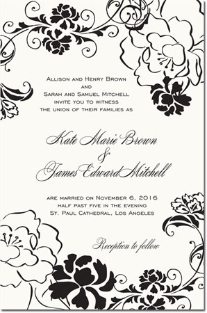 Inviting Co. - Invitations (Peony Garden) Inviting Co. - Invitations (Peony Garden)