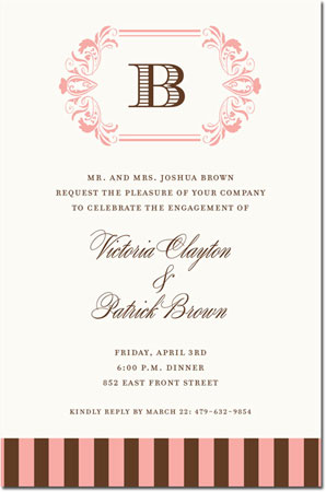 Inviting Co. - Invitations (Mimosa Frame)