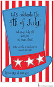 Inviting Co. - Invitations (Patriotic Hat)