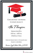 Inviting Co. - Invitations (Red Grad) (Grad Sale 2022)