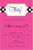 Inviting Co. - Invitations (Bookplate Pink)