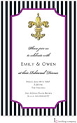 Inviting Co. - Invitations (Fleur de Lis)