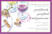 Inviting Co. - Invitations (Wine Placesetting)