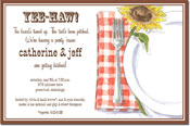 Inviting Co. - Invitations (Country Placesetting)