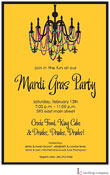 Inviting Co. - Invitations (Mardi Gras Flair)