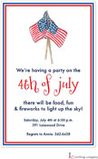 Inviting Co. - Invitations (July Flags)