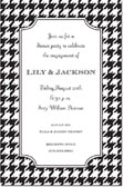 Inviting Co. - Invitations (Classic Houndstooth)
