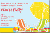 Inviting Co. - Invitations (Beach Umbrellas)