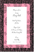 Inviting Co. - Invitations (Vintage Black & Pink)