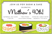 Inviting Co. - Invitations (Sushi)