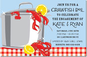 Inviting Co. - Invitations (Crawfish Gleam)