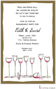 Inviting Co. - Invitations (Wine Glasses)