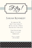 Inviting Co. - Invitations (Bookplate Black)