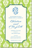 Inviting Co. - Invitations (Avocado Ikat)