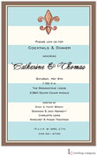 Inviting Co. - Invitations (Fleur de Lis)