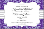 Inviting Co. - Invitations (Brocade Lilac)