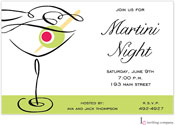 Inviting Co. - Invitations (Swirl Martini)