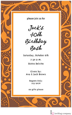 Inviting Co. - Invitations (Velvet Spice) Inviting Co. - Invitations (Velvet Spice)