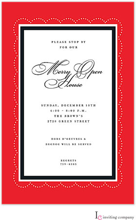 Inviting Co. - Invitations (Merry Stitch) Inviting Co. - Invitations (Merry Stitch)