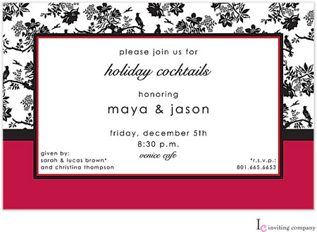 Inviting Co. - Invitations (Toile Classy)