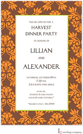 Inviting Co. - Invitations (Fall Franca) Inviting Co. - Invitations (Fall Franca)