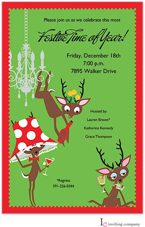 Inviting Co. - Invitations (Drink'n Deer) Inviting Co. - Invitations (Drink'n Deer)