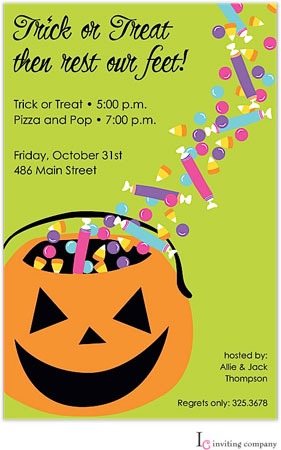 Inviting Co. - Invitations (Spooky Goodies) Inviting Co. - Invitations (Spooky Goodies)
