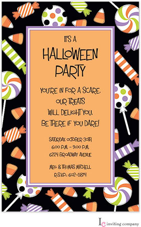 Inviting Co. - Invitations (Sweet Halloween)