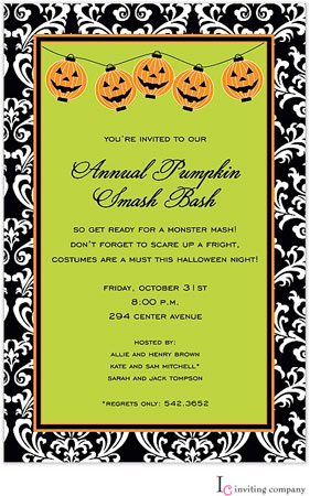 Inviting Co. - Invitations (Jack Lanterns)