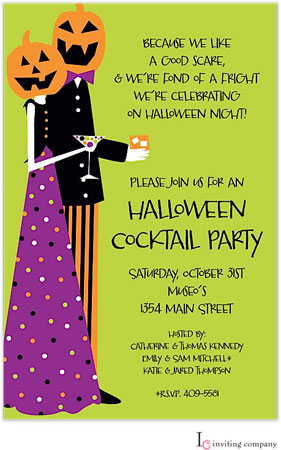 Inviting Co. - Invitations (Costume Couple) Inviting Co. - Invitations (Costume Couple)