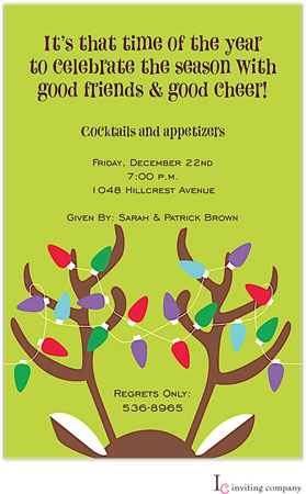 Inviting Co. - Invitations (Decked Deer) Inviting Co. - Invitations (Decked Deer)