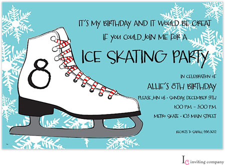 Inviting Co. - Invitations (Sweet Skate)