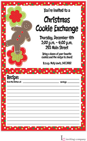 Inviting Co. - Invitations (Cookie Card) Inviting Co. - Invitations (Cookie Card)