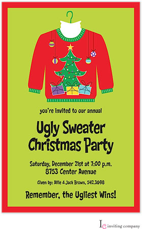 Inviting Co. - Invitations (Ugly Sweater) Inviting Co. - Invitations (Ugly Sweater)