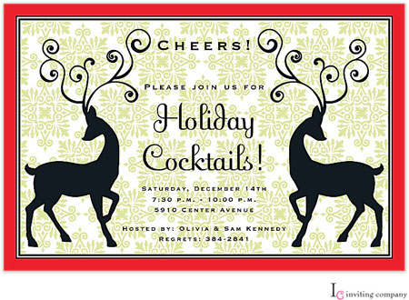Inviting Co. - Invitations (Elegant Deer) Inviting Co. - Invitations (Elegant Deer)
