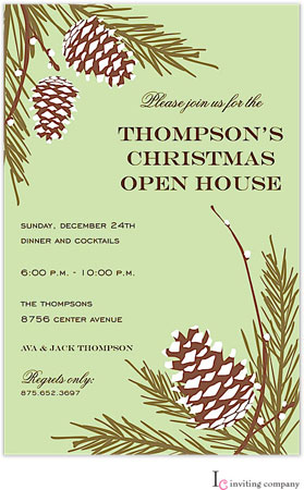 Inviting Co. - Invitations (Woodland Frost) Inviting Co. - Invitations (Woodland Frost)