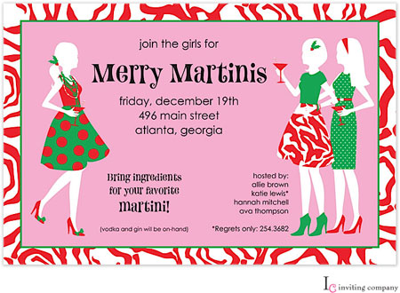 Inviting Co. - Invitations (Festive Chicas) Inviting Co. - Invitations (Festive Chicas)