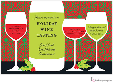 Inviting Co. - Invitations (Classy Wine) Inviting Co. - Invitations (Classy Wine)