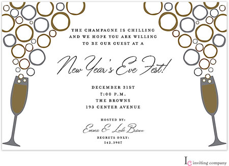 Inviting Co. - Invitations (Flashy Toast) Inviting Co. - Invitations (Flashy Toast)