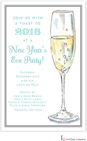 Inviting Co. - Invitations (Fizzy Flute) Inviting Co. - Invitations (Fizzy Flute)