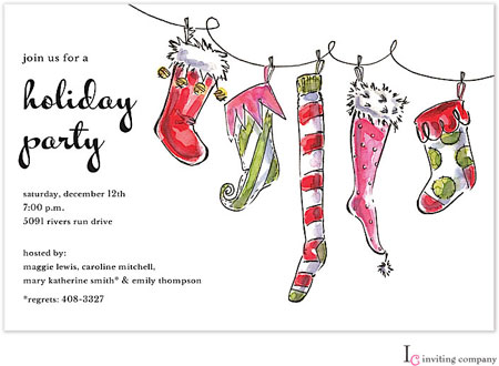 Inviting Co. - Invitations (Jolly Socks)