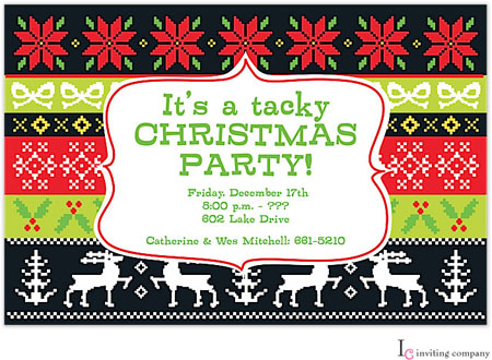 Inviting Co. - Invitations (Tacky Party)