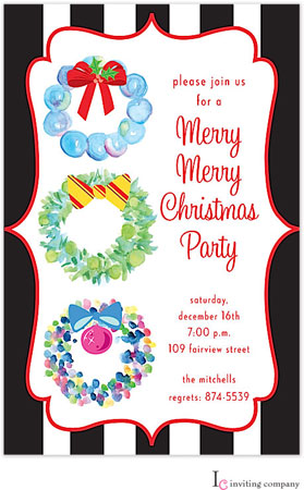 Inviting Co. - Invitations (Wreath Strip)