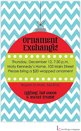 Inviting Co. - Invitations (Jolly Ornament)