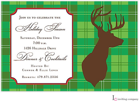Inviting Co. - Invitations (Rustic Deer) Inviting Co. - Invitations (Rustic Deer)
