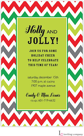 Inviting Co. - Invitations (Jolly Chevron)