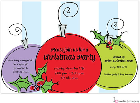 Inviting Co. - Invitations (Merry Bulbs)