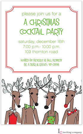 Inviting Co. - Invitations (Deer Party) Inviting Co. - Invitations (Deer Party)