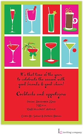 Inviting Co. - Invitations (Merry Sips)